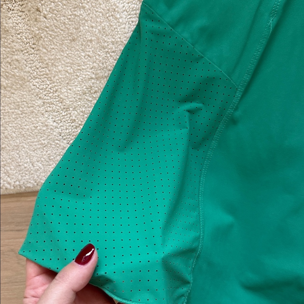 NWOT- All in Motion Green Workout Dress - Picture 6 of 13